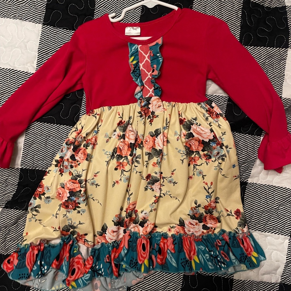 5T boutique dress